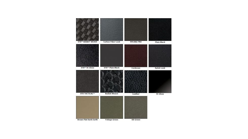 Safariland 6004 MOLLE Plain - STX Black 6004-8-13