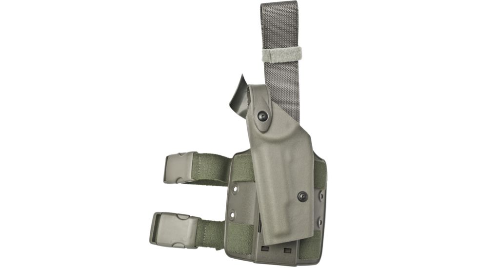 Safariland Model 6004 Sls Tactical Holster, Od Green - 6004-25621-561-SP10