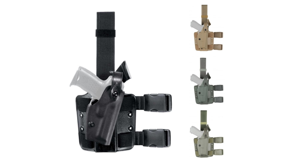 Safariland 6004 SLS Tactical Holster - OD Green, Right Hand 6004-84-561, Foliage Green, OD Green