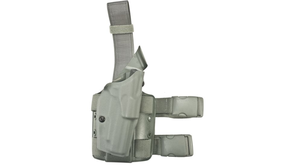 Safariland SLS Tactical Holster w/Dbl Leg Straps, Sprin 14921-542