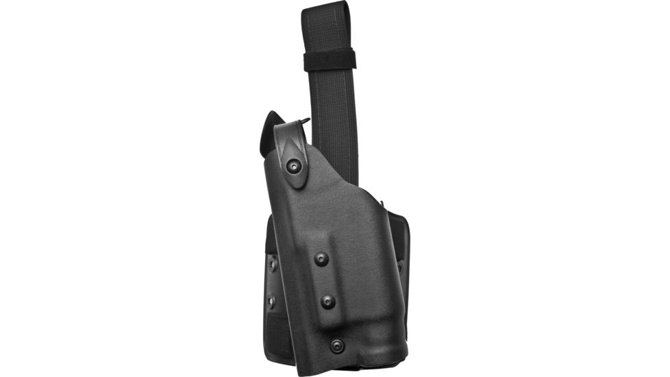 Safariland 6004 Sls Tactical Holster Tactical Black Left Hand 6004 736 122