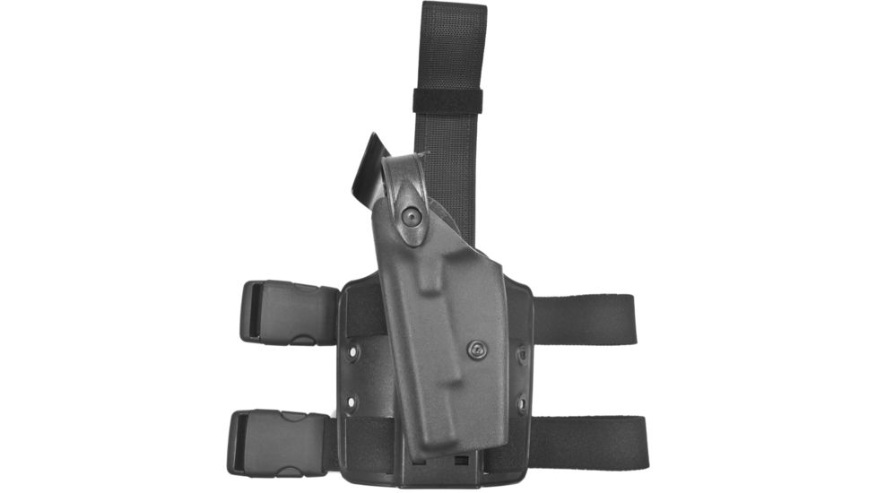 Safariland 6004 SLS Tactical Holster, CZ 75, Left Hand, STX Tactical, Black, 6004-90-122