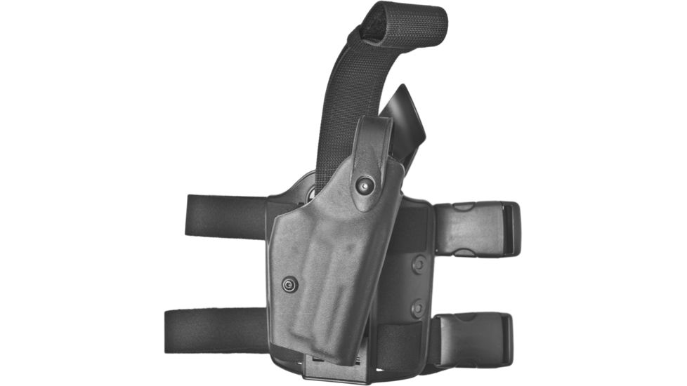 Safariland 6004 SLS Tactical Holster - Tactical Black, Right Hand 6004-174-121