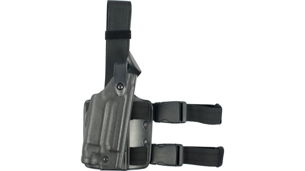 Safariland 6004 SLS Tactical Holster - Tactical Black, Right Hand 6004-1740-121