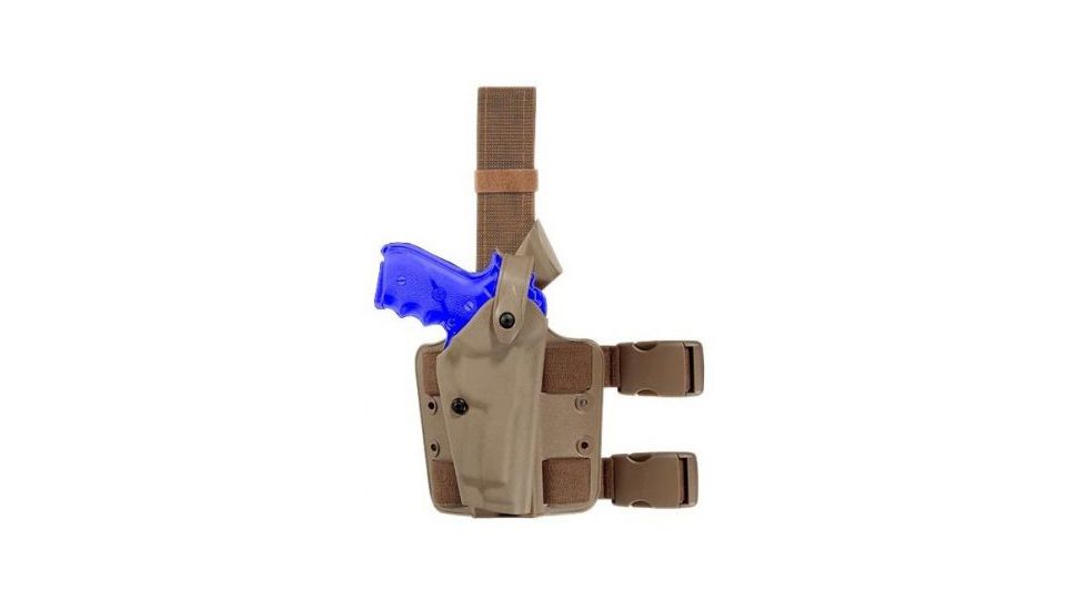 Safariland 6004 SLS Tactical Holster - Tactical Black, Right Hand 6004-293-121