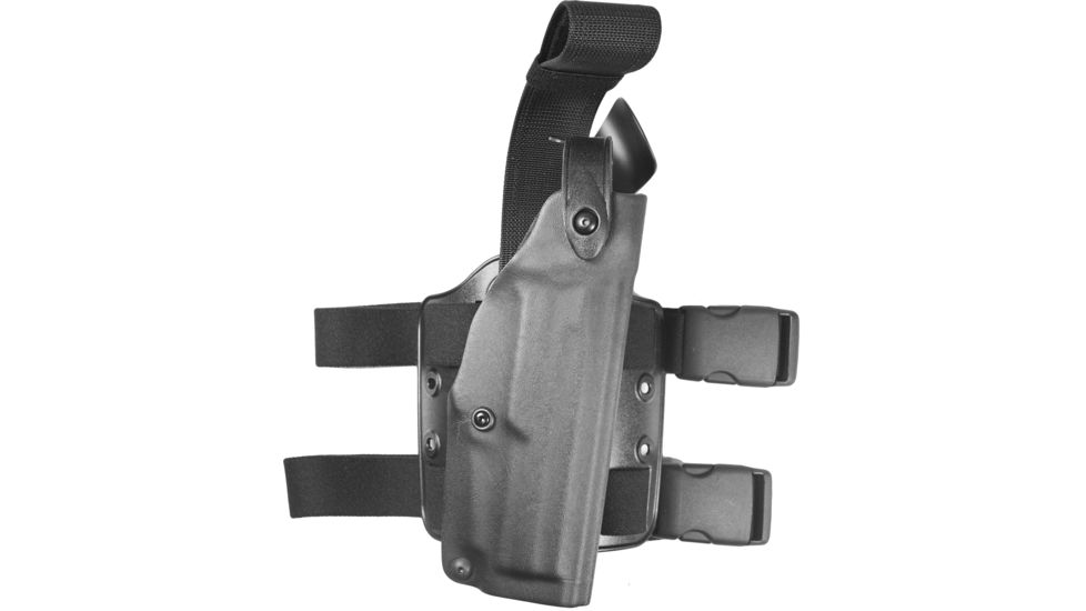 Safariland SLS Tactical Holster w/Dbl Leg Straps, Sprin 14921-121