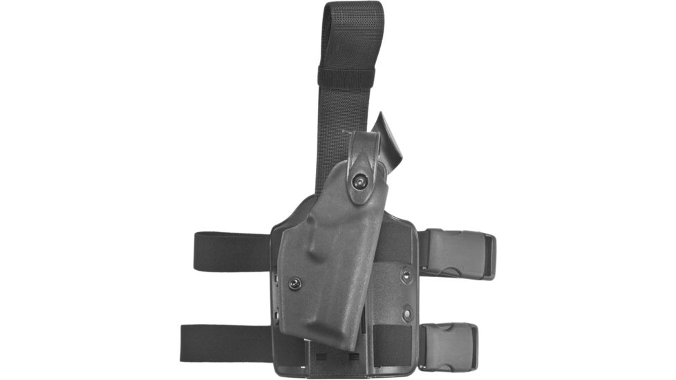 Safariland 6004 SLS Tactical Holster, Right Hand, Black, 6004-7421-121-S