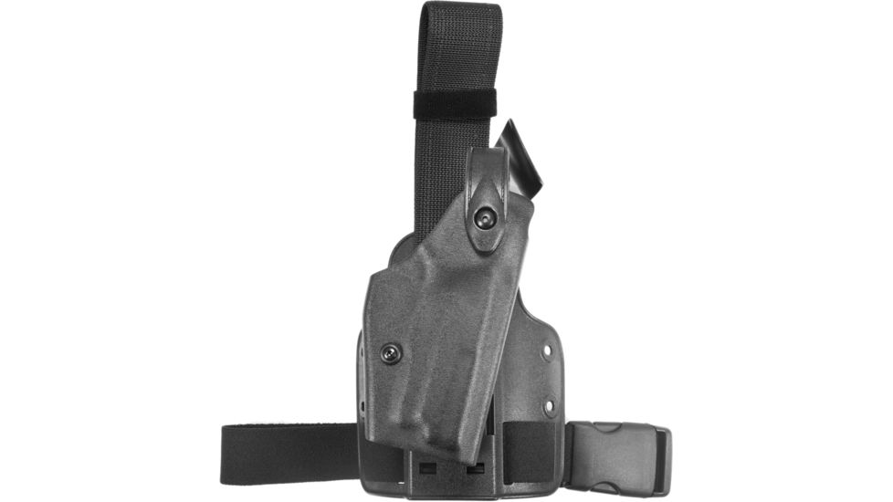 Safariland 6004 SLS Tactical Holster, SIG Sauer P229R DAK, Right Hand, Tactical, Black, 6004-174-121-SP10