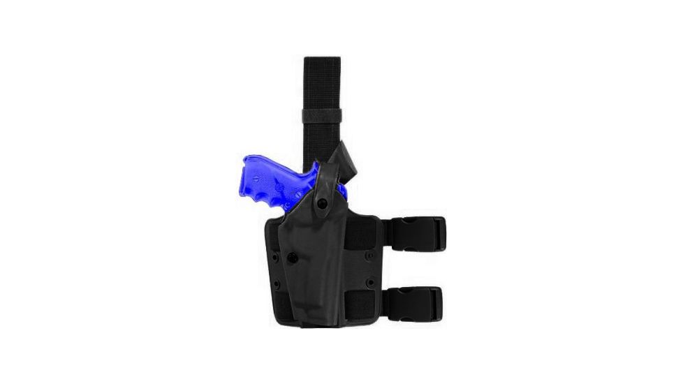 Safariland 6004 SLS Tactical Holster, Right Hand, Black, 6004-5340-121-S