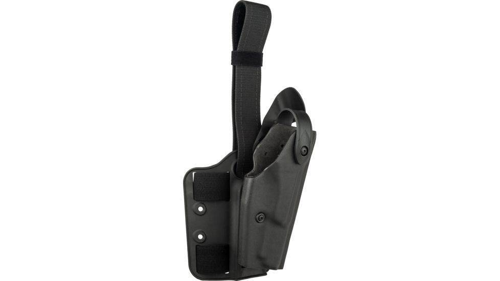 Safariland 6004 SLS Tactical Holster w/Dbl Leg Straps, FNH Five-Seven, STX Tactical, Black, Right Hand, 6004-61-121