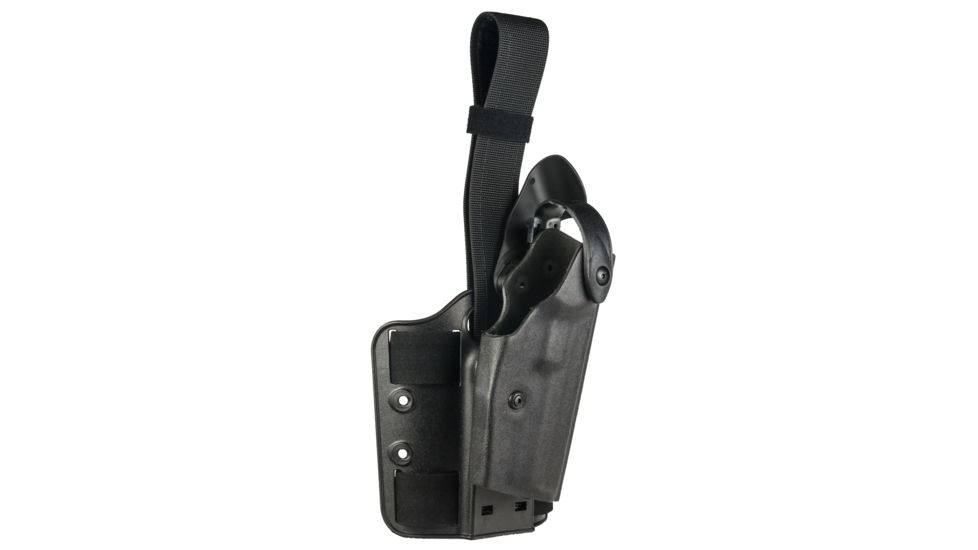 Safariland 6004 SLS Tactical Holster w/Dbl Leg Straps, H&amp;K 45 Full Size, STX Tactical, Black, Right Hand, 6004-393-121