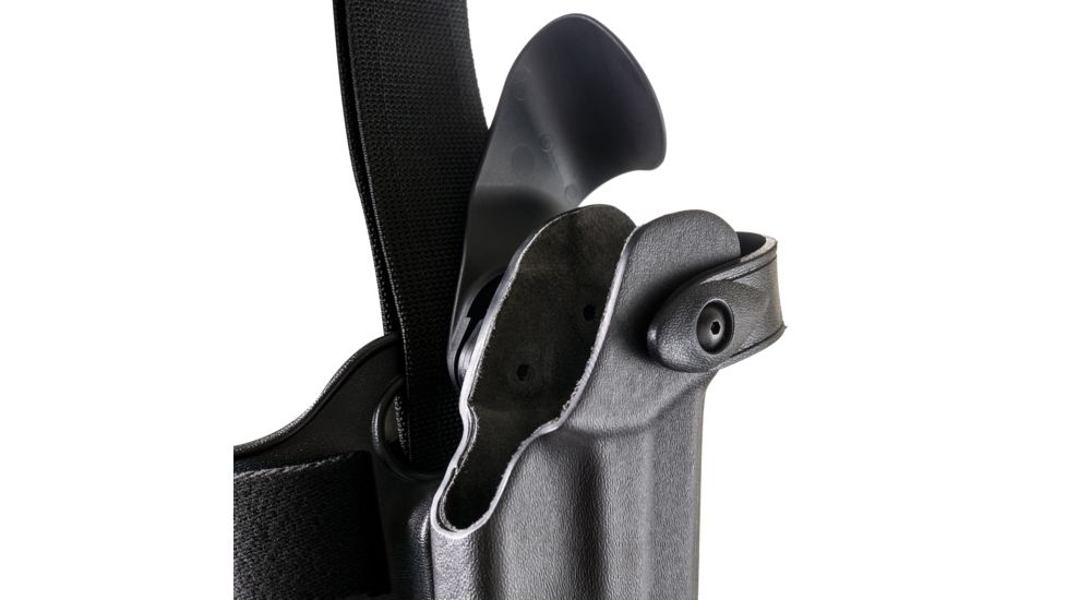 Safariland 6004 SLS Tactical Holster w/Dbl Leg Straps, H&amp;K .45 Cocked &amp; Locked w/SF X200/X300 4.53in., STX Tactical, Black, Right Hand, 6004-3930-121