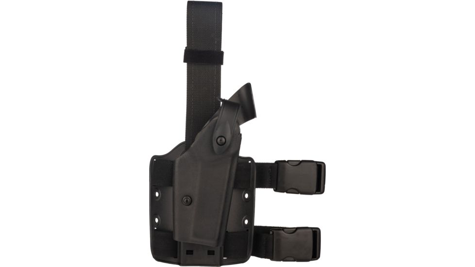 Safariland 6004 SLS Tactical Holster, Smith &amp; Wesson Sigma SW40F 4.5in, Right Hand, STX Tactical, Black, 6004-40-121