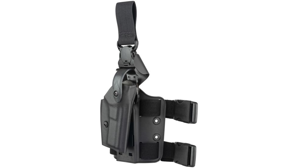 Safariland 6005 SLS Tactical Holster w/Quick Release, CZ C2-75 P 101, STX Tactical, Black, Right Hand, 6005-290-121