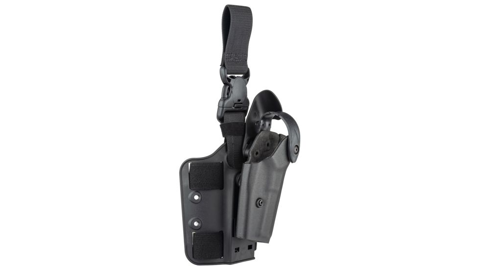 Safariland 6005 SLS Tactical Holster w/Quick Release, CZ C2-75 P 101, STX Tactical, Black, Right Hand, 6005-290-121