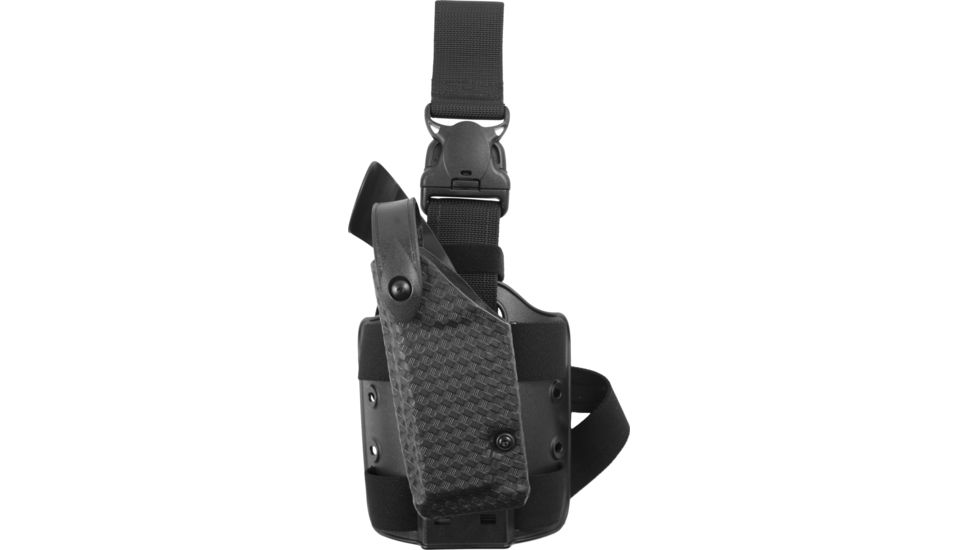Safariland 6005 Sls Tactical Holster W Quick Release Leg Harness Stx Basket Weave Left Hand 6005 64 482