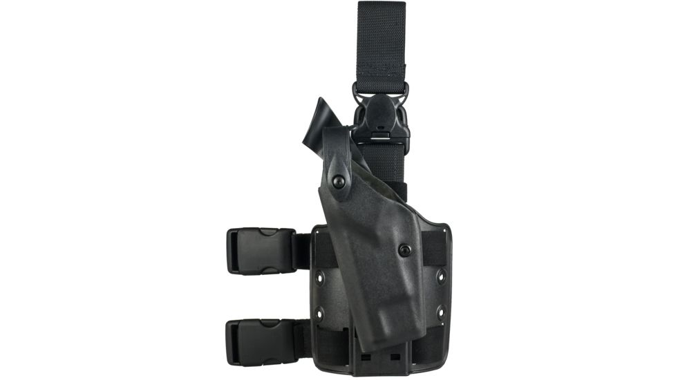 Safariland SLS Tactical Holster, Smith &amp; Wesson Model 1006/Smith &amp; Wesson Model 4506-1, Left Hand, STX Tactical, Black, 6005-210-122