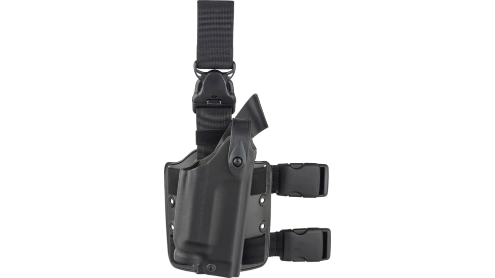 Safariland 6005 SLS SIG Sauer Tactical Holster w/Quick Release, SIG Sauer GSR, Right Hand, STX Tactical, Black, 6005-25621-121