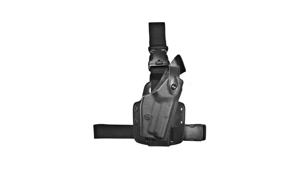 Safariland 6005 SLS Tactical QR Holster, Tactical Black, Right Hand - Sig P229R DAK DAO