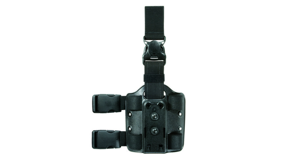 Safariland SLS Tactical Holster with Quick Release, Glock 20, 21SF w/Dual Mag Release w/ITI M3/M6, TLR-1/TLR-2, Insight XTI Procyon, SF X200/X300 4.6in, STX Tactical, Black, LH 6005V-938321-122