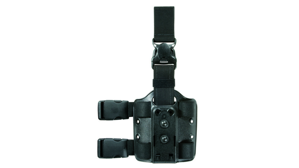 Safariland 6005V SLS Tactical Holster with Quick Release, Glock 20, 21 w/SF X200/X300 4.6in., STX Tactical, Black, Right Hand, 6005V-3830-121