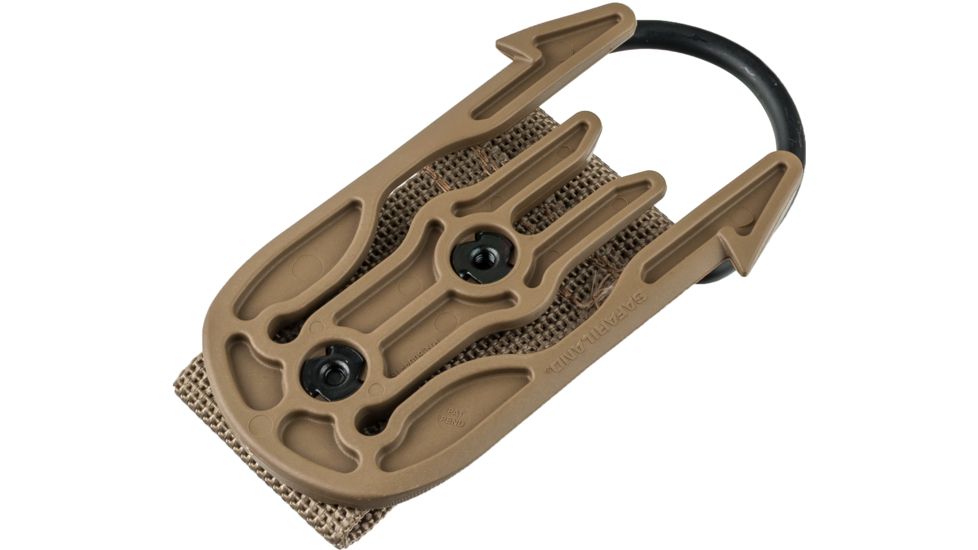 Safariland 6009-23 MLS Accessory Fork / QR Strap, Flat Dark Earth 6009-23-55
