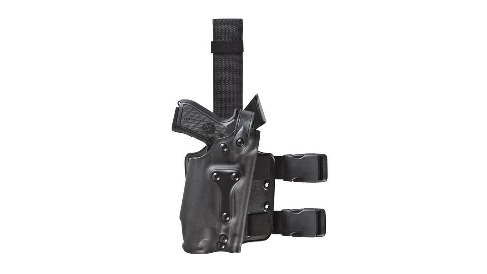 Safariland 6034 SLS Military Tactical Holster, Sig Sauer P220, P226 w/ITI Mount ITI M3X/M6X 4.41in., OD Green, Right Hand, 6034-7712-561