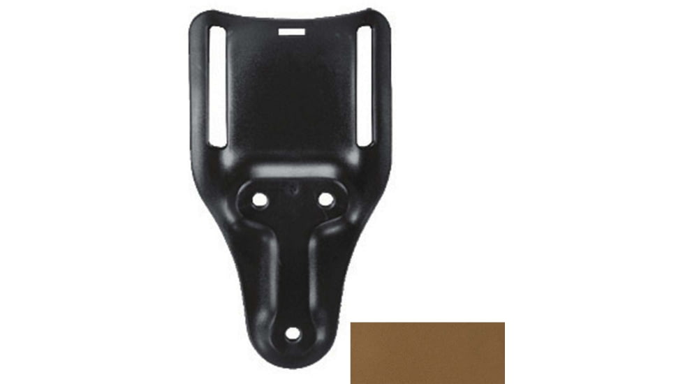 Safariland 6070UBL Mid-Ride Universal Belt Loop, Coyote Brown, 6070UBL-76-2