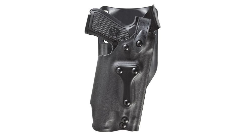 Safariland 6235 SLS Low-Ride 1.5in. Drop Military Holster, Beretta 92F/M9 Rails or No Rails w/ITI Mount For Most Lights or Laser Combo, STX Flat Dark Earth, Right Hand, 6235-7312-551