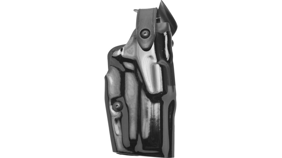 Safariland 6270 Raptor Level Ii Plus Mid Ride Ubl Holster Plain Black Left Hand 6270 683 62