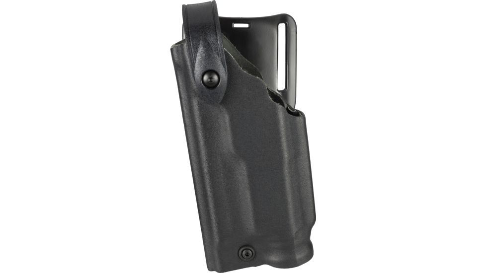Safariland 6280 Holster, SLS Mid-Ride Level-II Retention, S&amp;W M&amp;P 9mm, .40 w/ITI M3/M6, TLR-1/TLR-2 4.25in., STX Tactical, Black, Left Hand 6280-21921-132