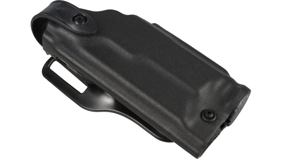 Safariland 6280 Holster, SLS Mid-Ride Level-II Retention, S&amp;W M&amp;P 9mm, .40 w/ITI M3/M6, TLR-1/TLR-2 4.25in., STX Tactical, Black, Left Hand 6280-21921-132