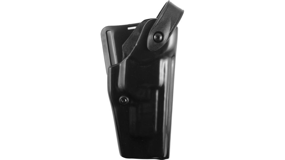 Safariland 6280 SLS Level II Retention Mid-Ride Duty Holster, SA XD 5in .45 ACP, Right, Hi Gloss, Black, 6280-149-491