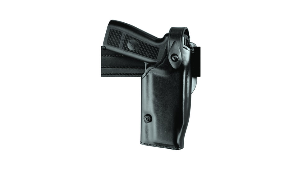 Safariland 6280 Level II Retention Mid-Ride Holster, Right Hand, Black, 6280-77-81-H