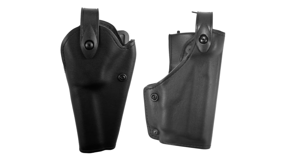 Safariland 6280 Level II Retention, Mid-Ride Holster - Nylon-Look, Left Hand 6280-180-262, Black, Nylon-Look