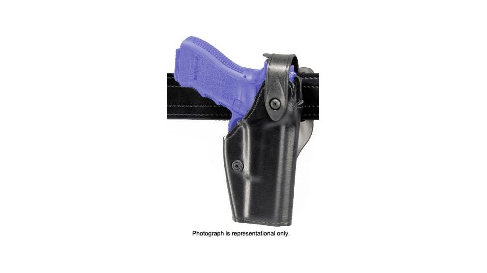 Safariland 6280 Level II Retention, Mid-Ride Holster - Nylon-Look, Left Hand 6280-261-262