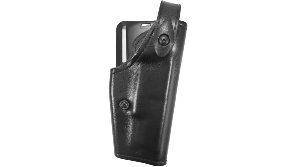Safariland 6280 Level II Retention, Mid-Ride Holster, Plain Black, Right Hand, S&amp;W M&amp;P .45