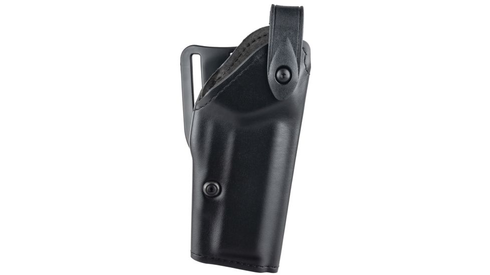 Safariland 6280 Level II Retention Mid-Ride Holster, Right Hand, Black, 6280-56-61-S