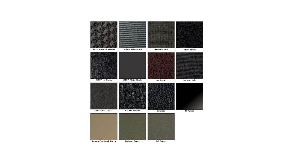 Safariland 6280 Level II Retention, Mid-Ride Holster - STX Basket Weave, Right Hand 6280-27821-481