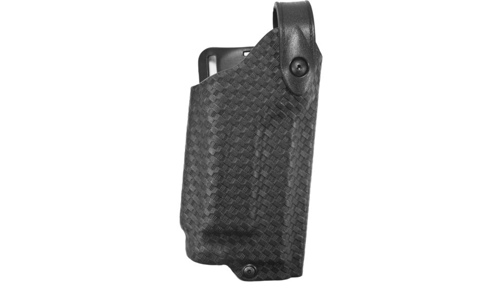 Safariland 6280 Level II Retention, Mid-Ride Holster, STX Basket Weave, Right Hand, Wilson 1911