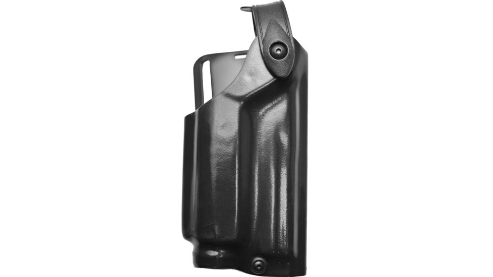 Safariland 6280 SLS Level II Retention Mid-Ride Duty Holster, SIG Sauer P229R, TLR-2, Right, Hi Gloss, Black, 6280-77421-491