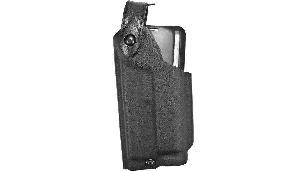Safariland 6280 Level II Retention, Mid-Ride Holster - STX TAC Black, Left Hand, Sig P220R