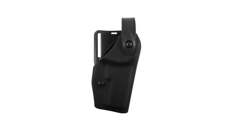 Safariland 6280 Level II Retention Mid-Ride Holster, Heckler &amp; Koch USP Compact/Heckler &amp; Koch USP Compact DAO/Heckler &amp; Koch USP Compact .40 S&amp;W, Right Hand, Tactical, Black, 6280-291-131OBL