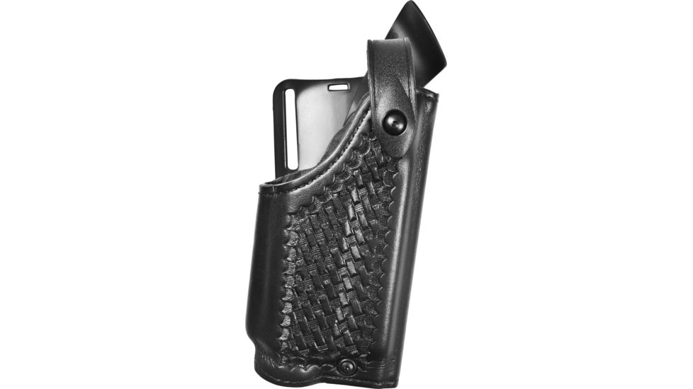Safariland 6280 SLS Level II Retention Mid-Ride Duty Holster, Right Hand, Black, 6280-14821-81-H