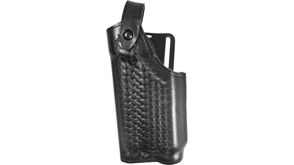 Safariland 6280 SLS LVL II Mid-Ride Holster, Heckler &amp; Koch USP .40 S&amp;W/Heckler &amp; Koch USP 9mm, Insight Technology M6, Left, Basketweave, Black, 6280-9221-82