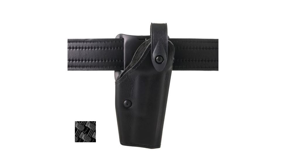 Safariland 6280lasd Ber 92a1 X300u Stx Bsk Black Rh - 6280LASD-7301-481