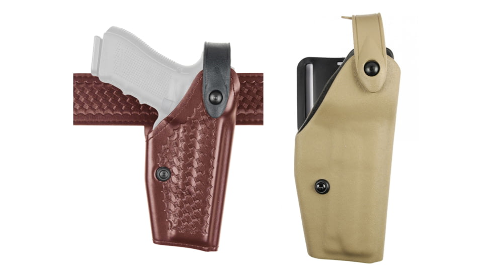 Safariland 6280 LVL2 Retention Sig Sauer 1911 GSR Holster, Brown, Flat Dark Earth