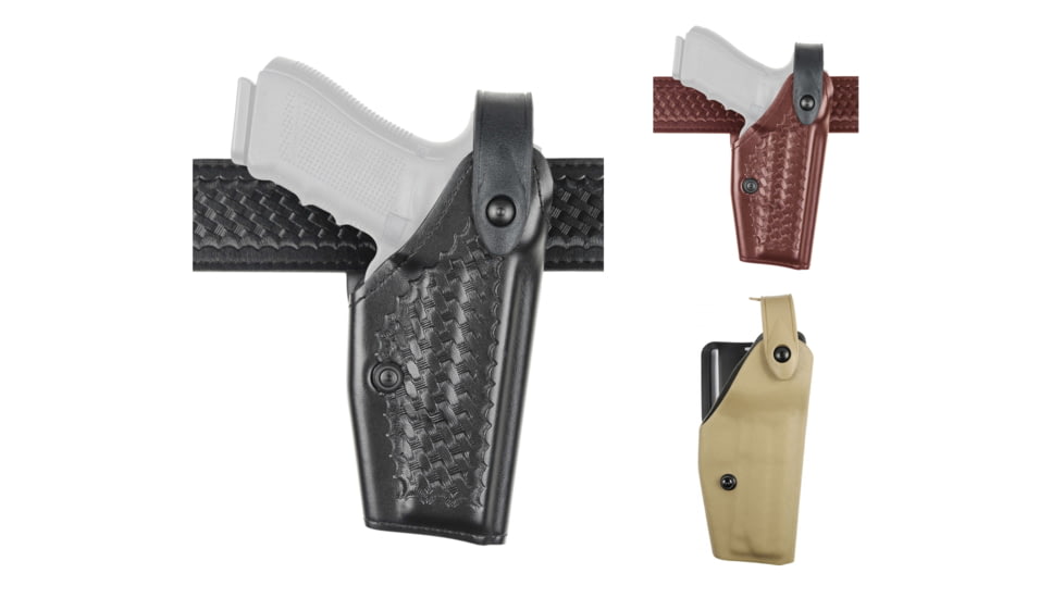 Safariland 6280 LVL2 Sig GSR w// Rail Retention Holster, Black, Brown, Flat Dark Earth