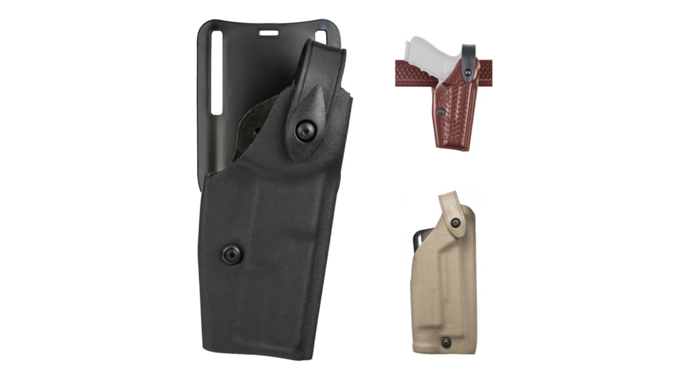 Safariland 6280 SLS Kimber W/Light RAOL LVL2 Holster, Black, Brown, Coyote Brown
