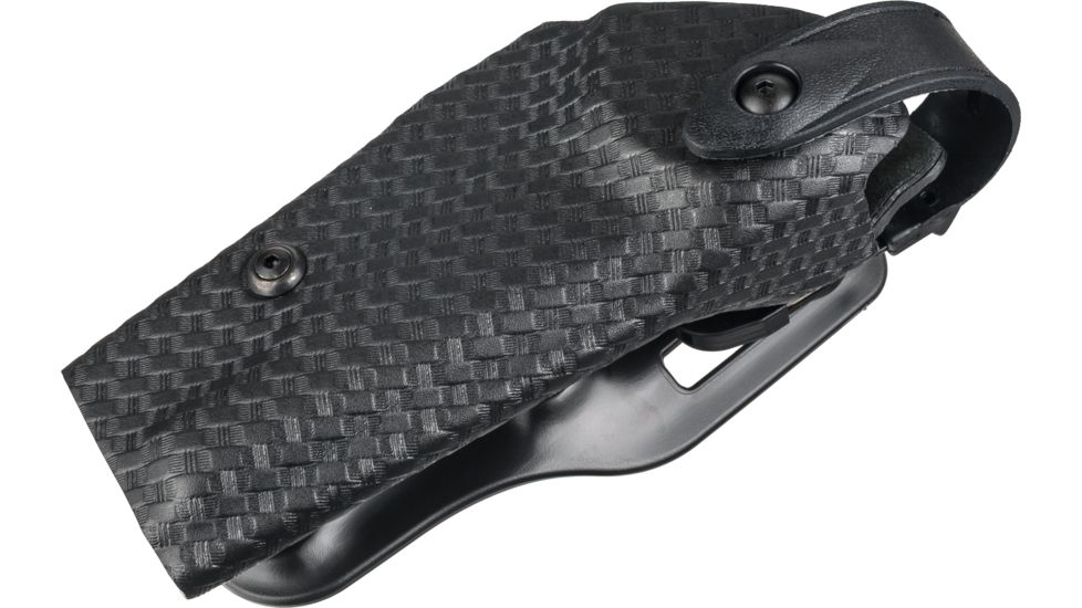 Safariland 6280 SLS Mid-Ride Level-II Retention, Colt Government, STX Black Basket Weave, Right Hand, 6280-53-481